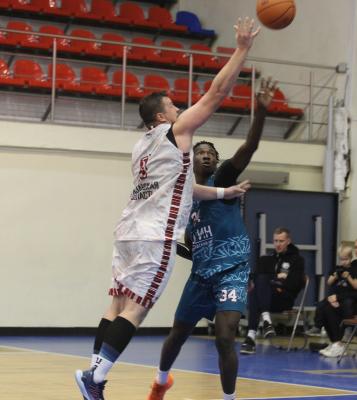 БК «Рязань» на своей площадке нанёс поражение «Белгороду»